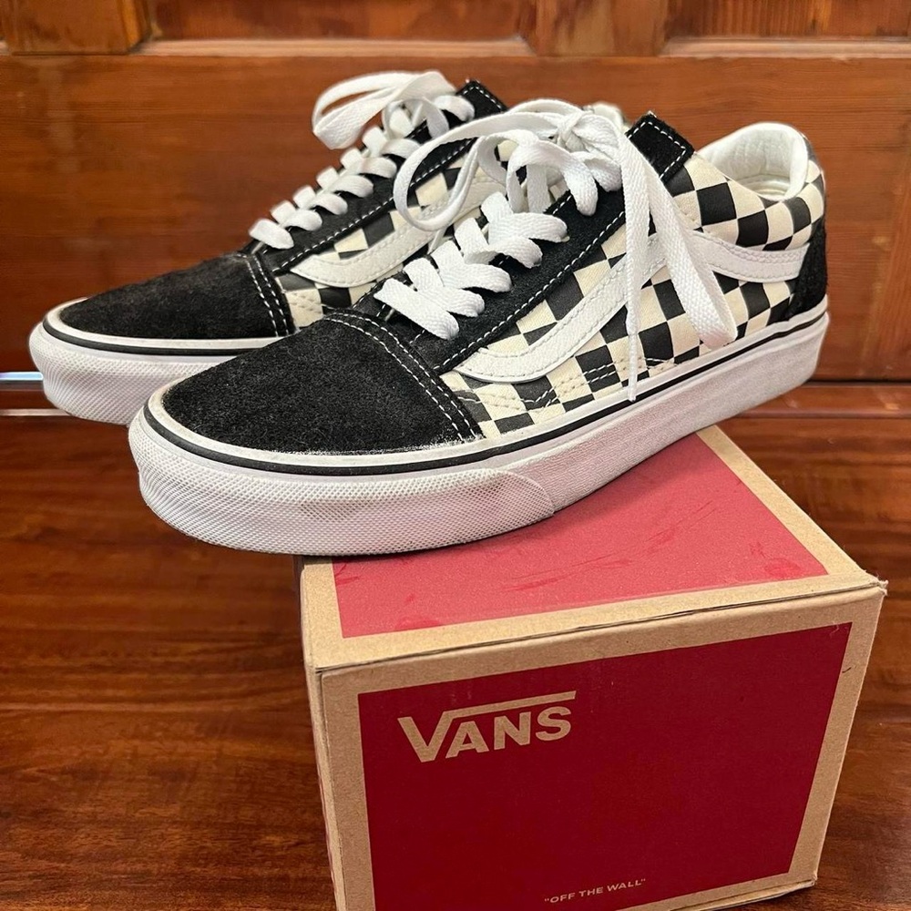 Vans Checkered Old Skool Sneakers